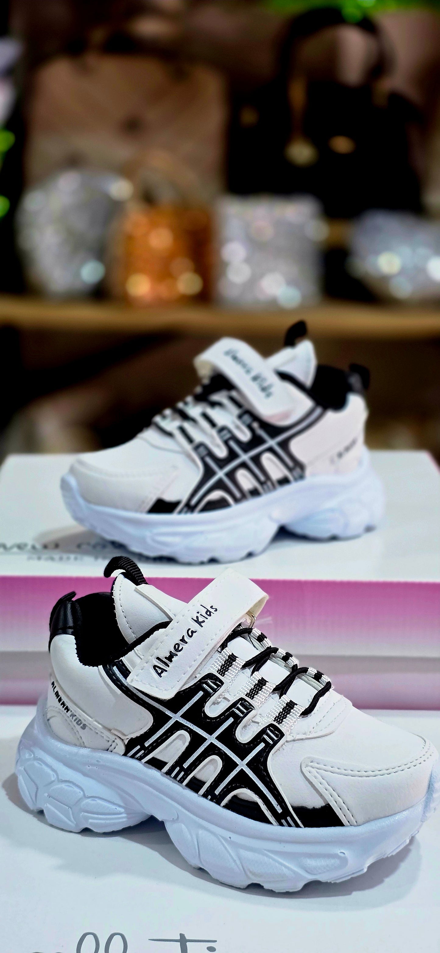 Almera shoes Erkek/Kız Çocuk Okul ve Günlük Kullanım Spor Ayakkabı