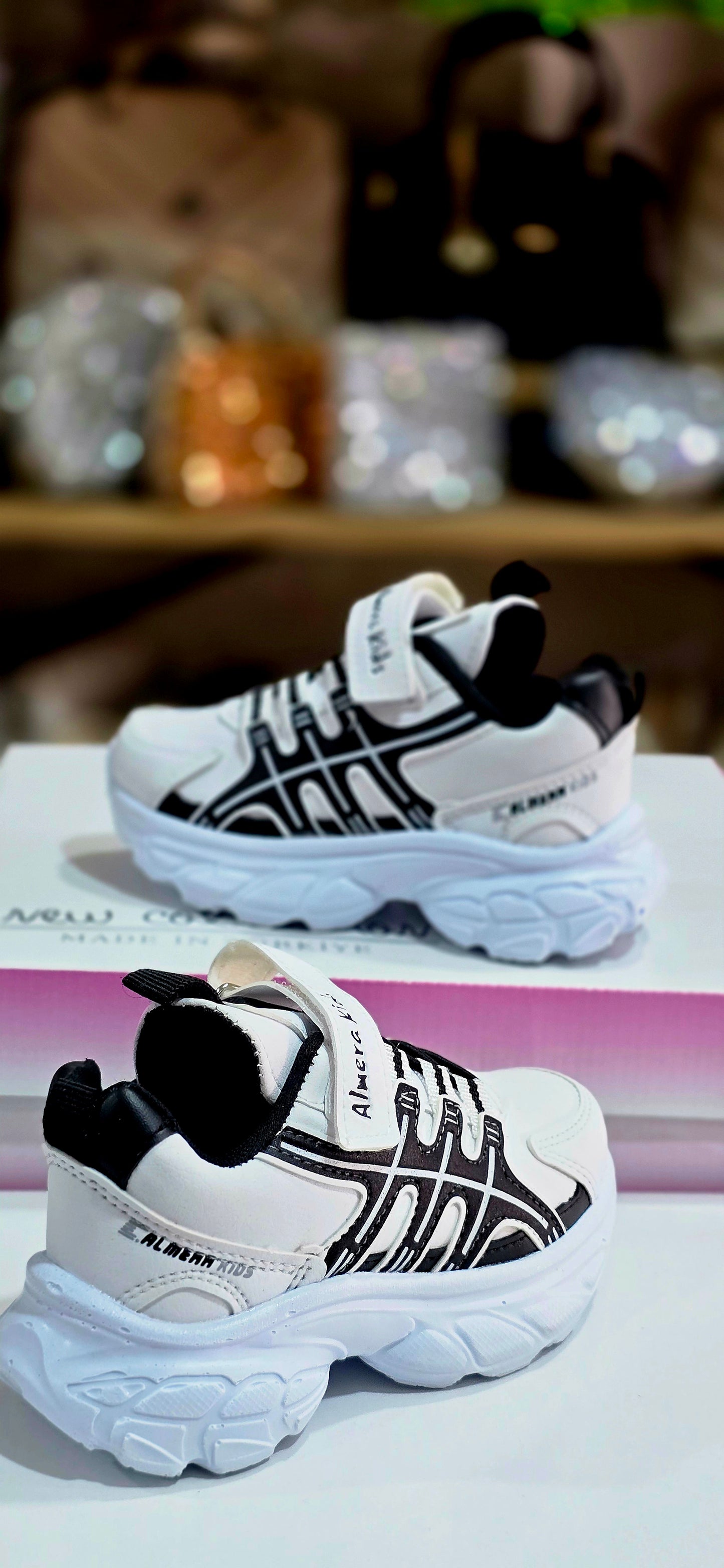 Almera shoes Erkek/Kız Çocuk Okul ve Günlük Kullanım Spor Ayakkabı