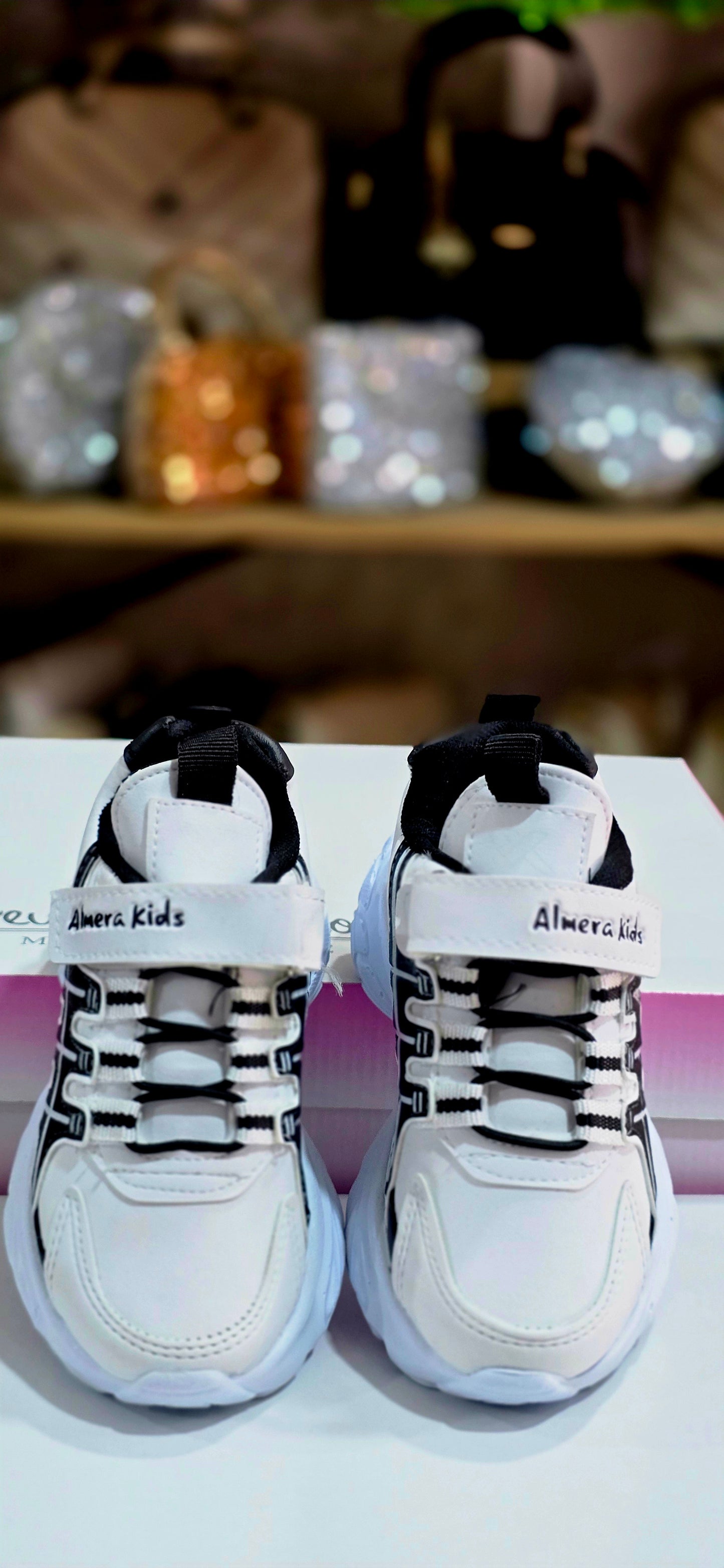 Almera shoes Erkek/Kız Çocuk Okul ve Günlük Kullanım Spor Ayakkabı