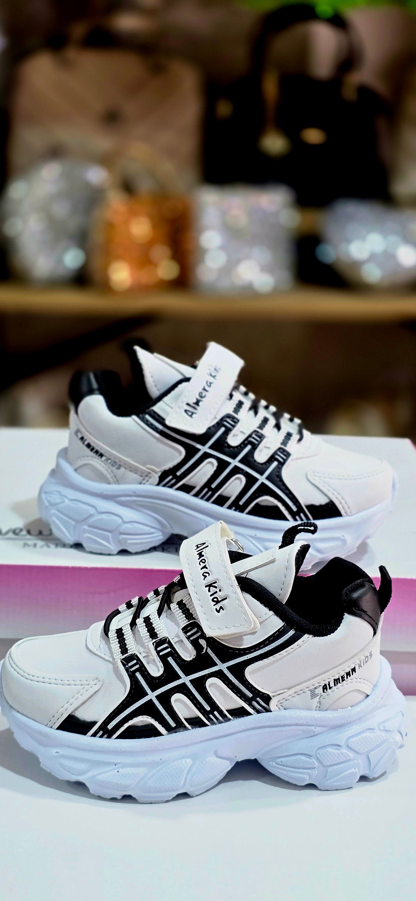 Almera shoes Erkek/Kız Çocuk Okul ve Günlük Kullanım Spor Ayakkabı