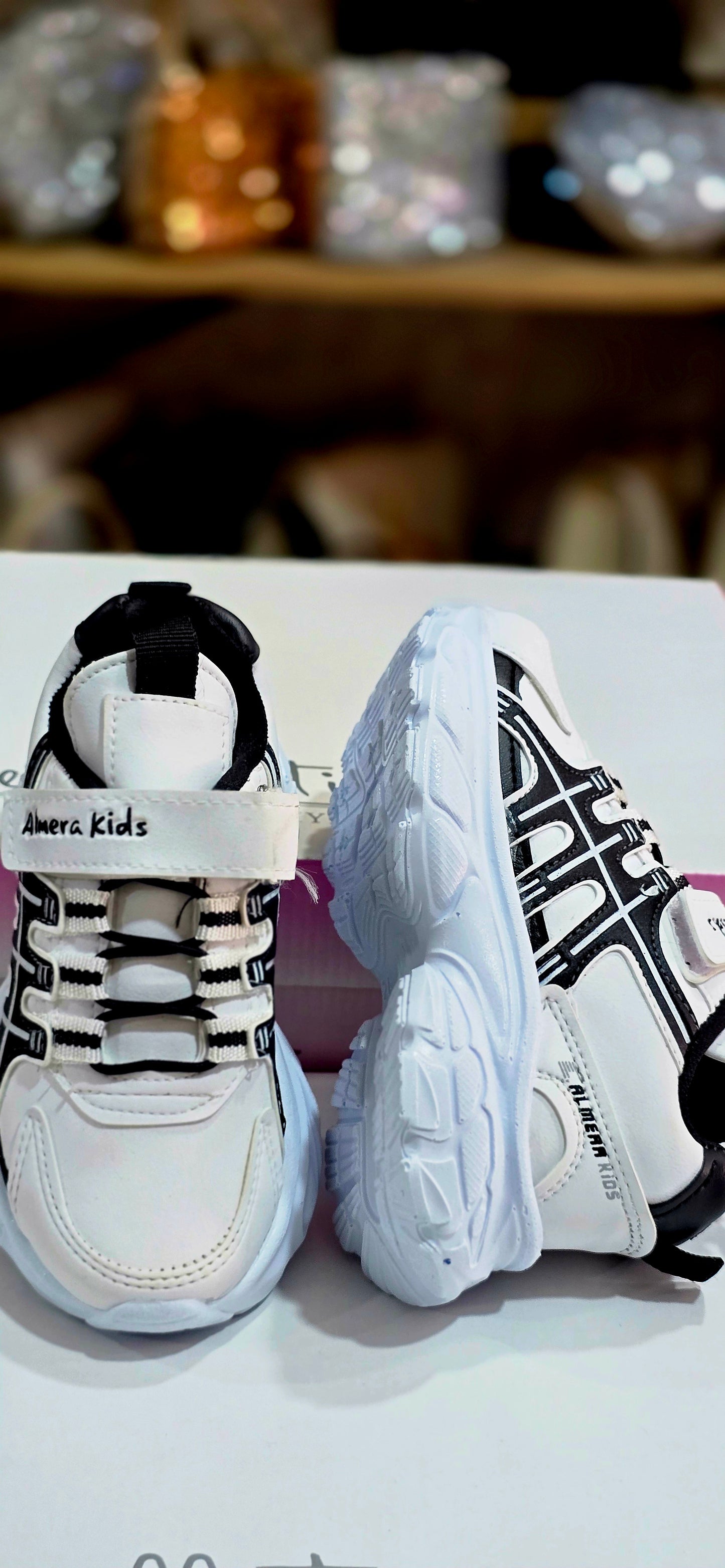 Almera shoes Erkek/Kız Çocuk Okul ve Günlük Kullanım Spor Ayakkabı