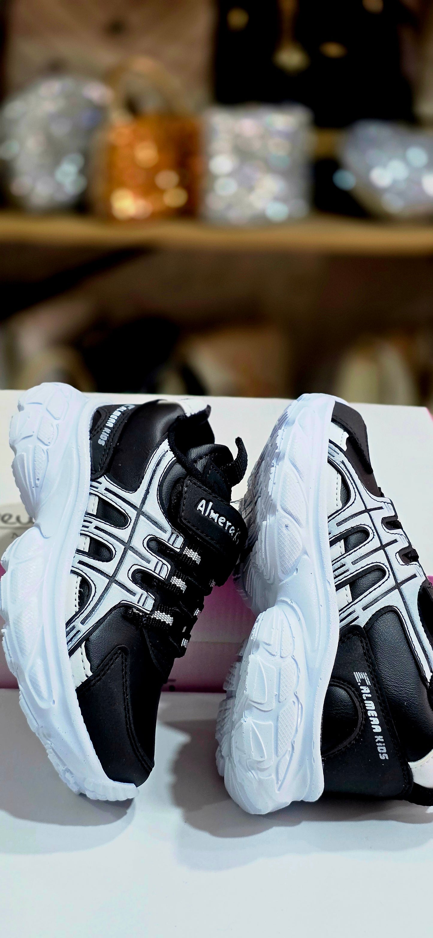 Almera shoes Erkek/Kız Çocuk Okul ve Günlük Kullanım Spor Ayakkabı