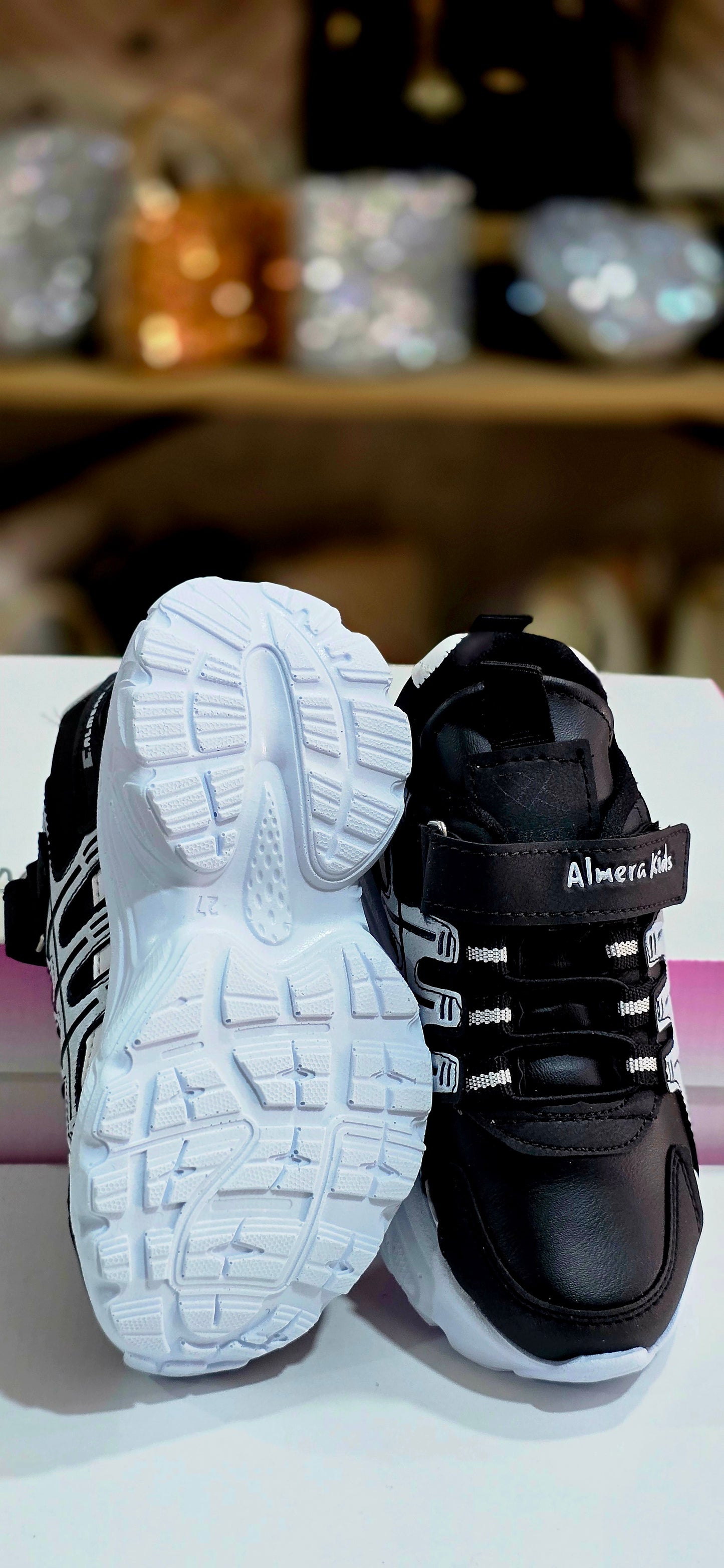 Almera shoes Erkek/Kız Çocuk Okul ve Günlük Kullanım Spor Ayakkabı