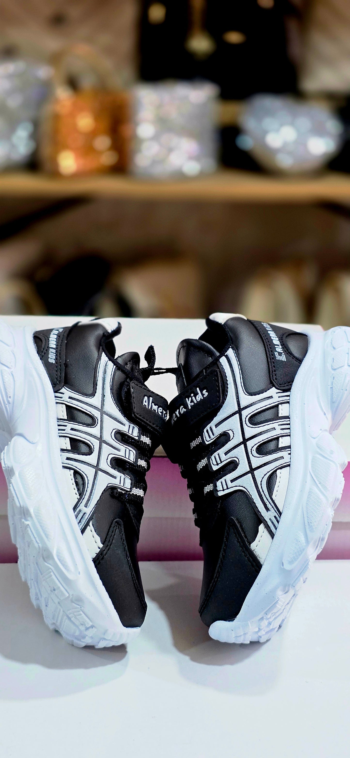 Almera shoes Erkek/Kız Çocuk Okul ve Günlük Kullanım Spor Ayakkabı