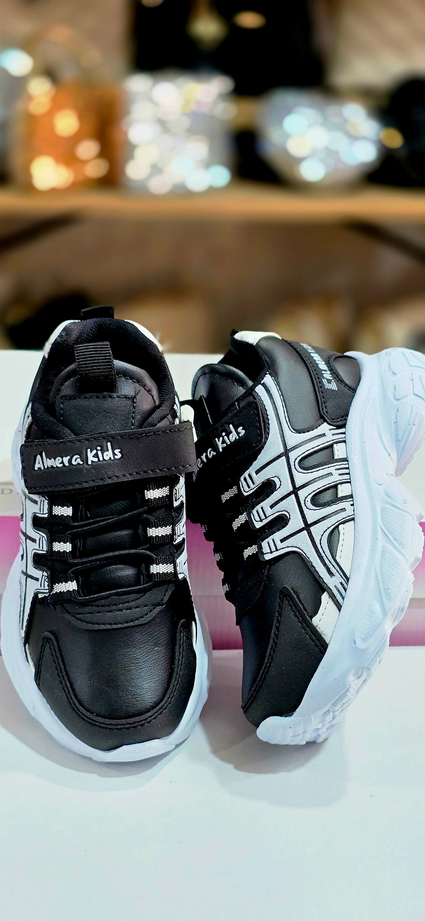 Almera shoes Erkek/Kız Çocuk Okul ve Günlük Kullanım Spor Ayakkabı
