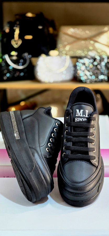 Yüksek Taban Kadın Spor Ayakkabı