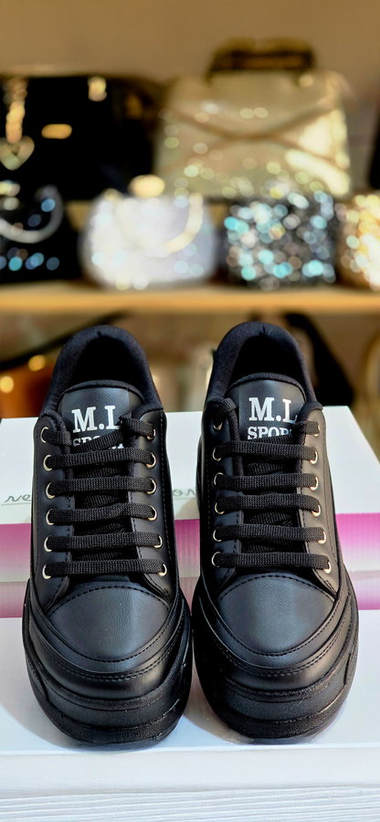 Yüksek Taban Kadın Spor Ayakkabı