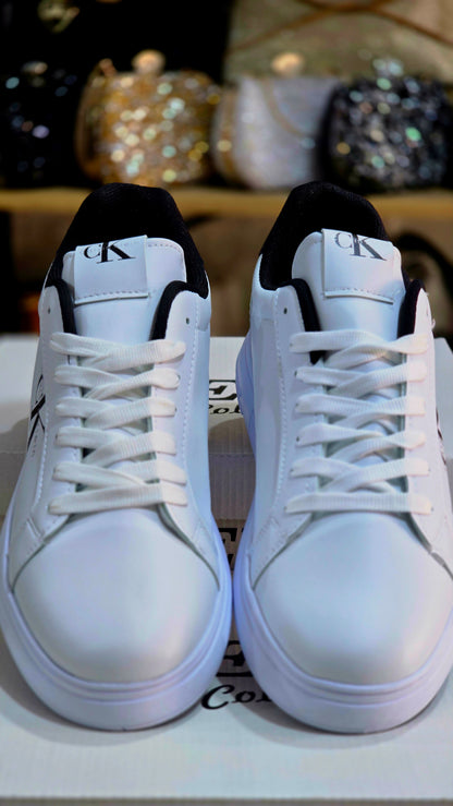 CK Klasik Beyaz Erkek Spor Ayakkabı