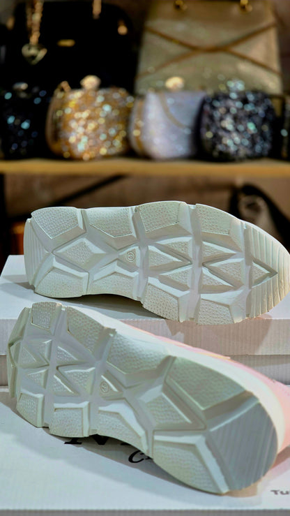 Kalın Tabanlı Kadın Spor Ayakkabı