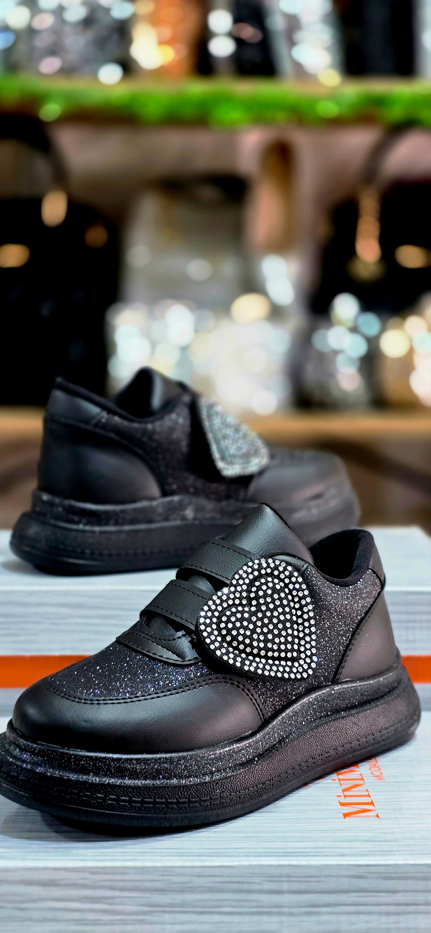 Kalpli Cırtlı Çocuk Spor Ayakkabı