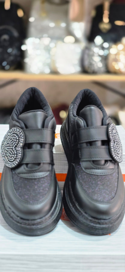 Kalpli Cırtlı Çocuk Spor Ayakkabı