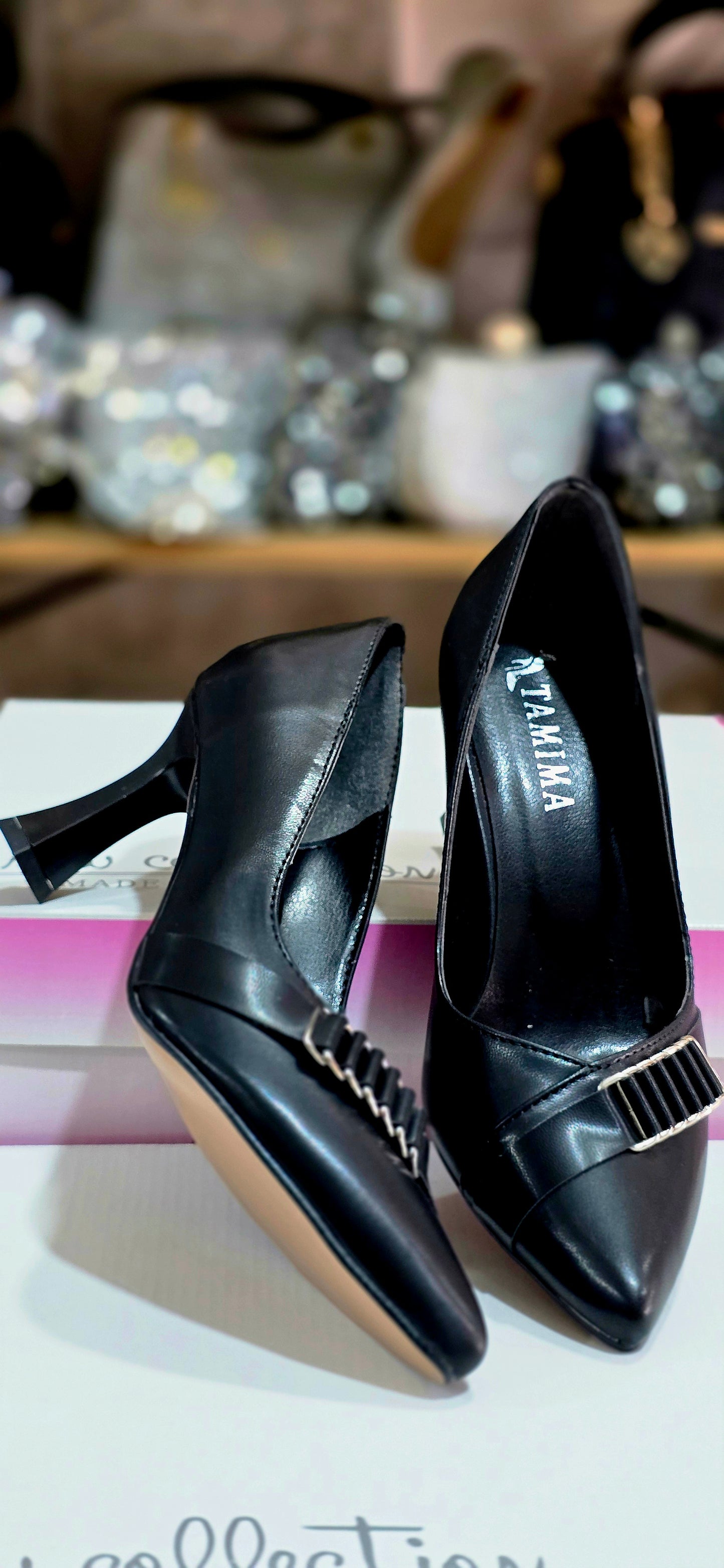 Kalın Topuklu Kadın Abiye Ayakkabı