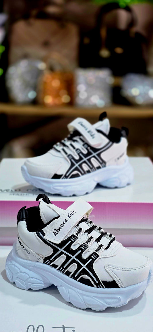 Almera shoes Erkek/Kız Çocuk Okul ve Günlük Kullanım Spor Ayakkabı