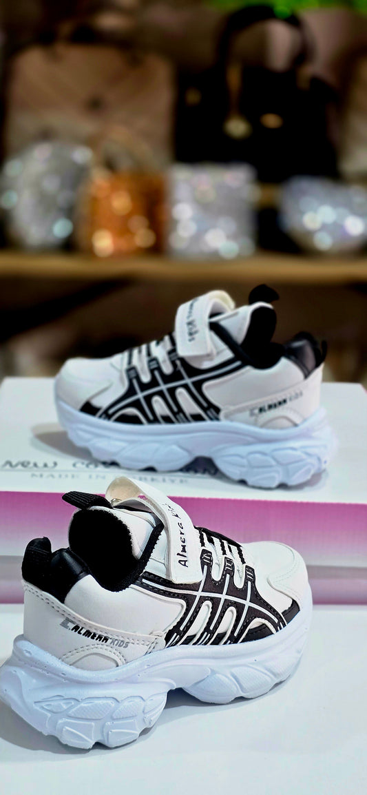 Almera shoes Erkek/Kız Çocuk Okul ve Günlük Kullanım Spor Ayakkabı