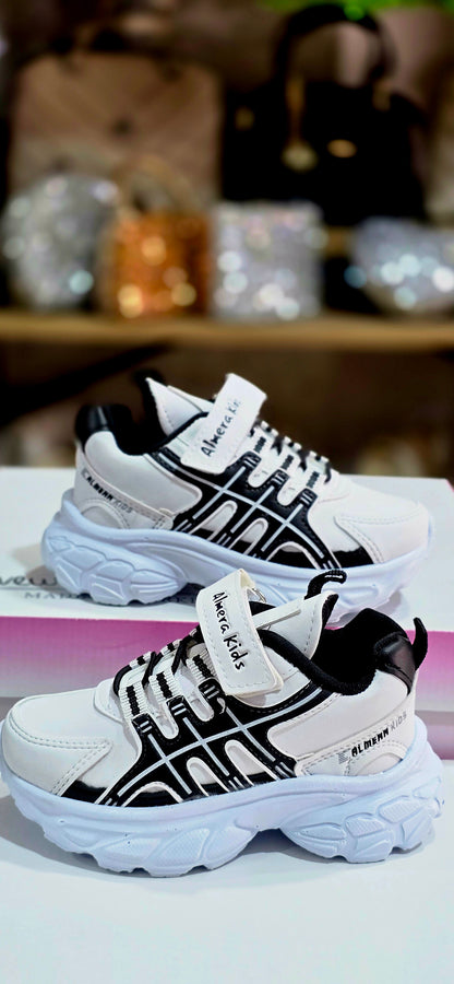 Almera shoes Erkek/Kız Çocuk Okul ve Günlük Kullanım Spor Ayakkabı