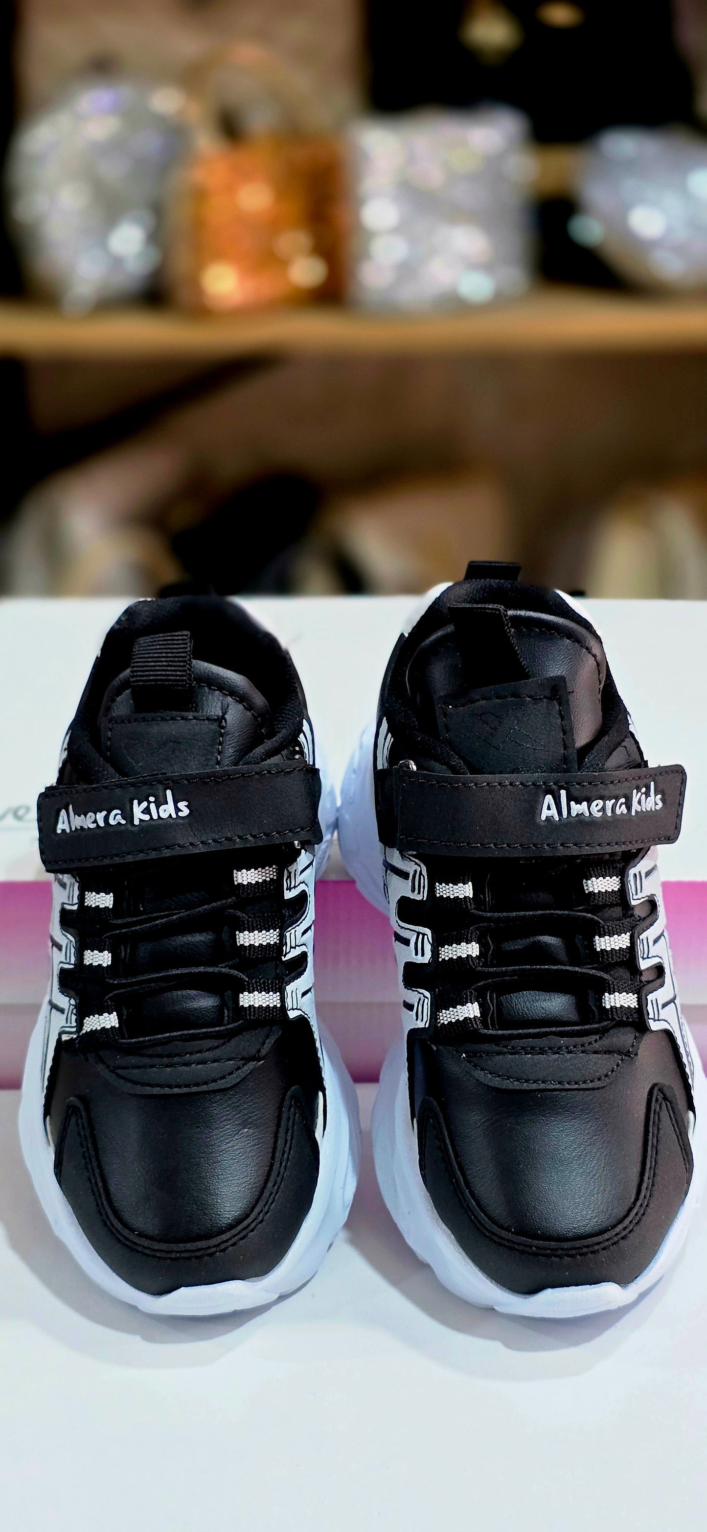 Cırtlı Çocuk Spor Ayakkabı