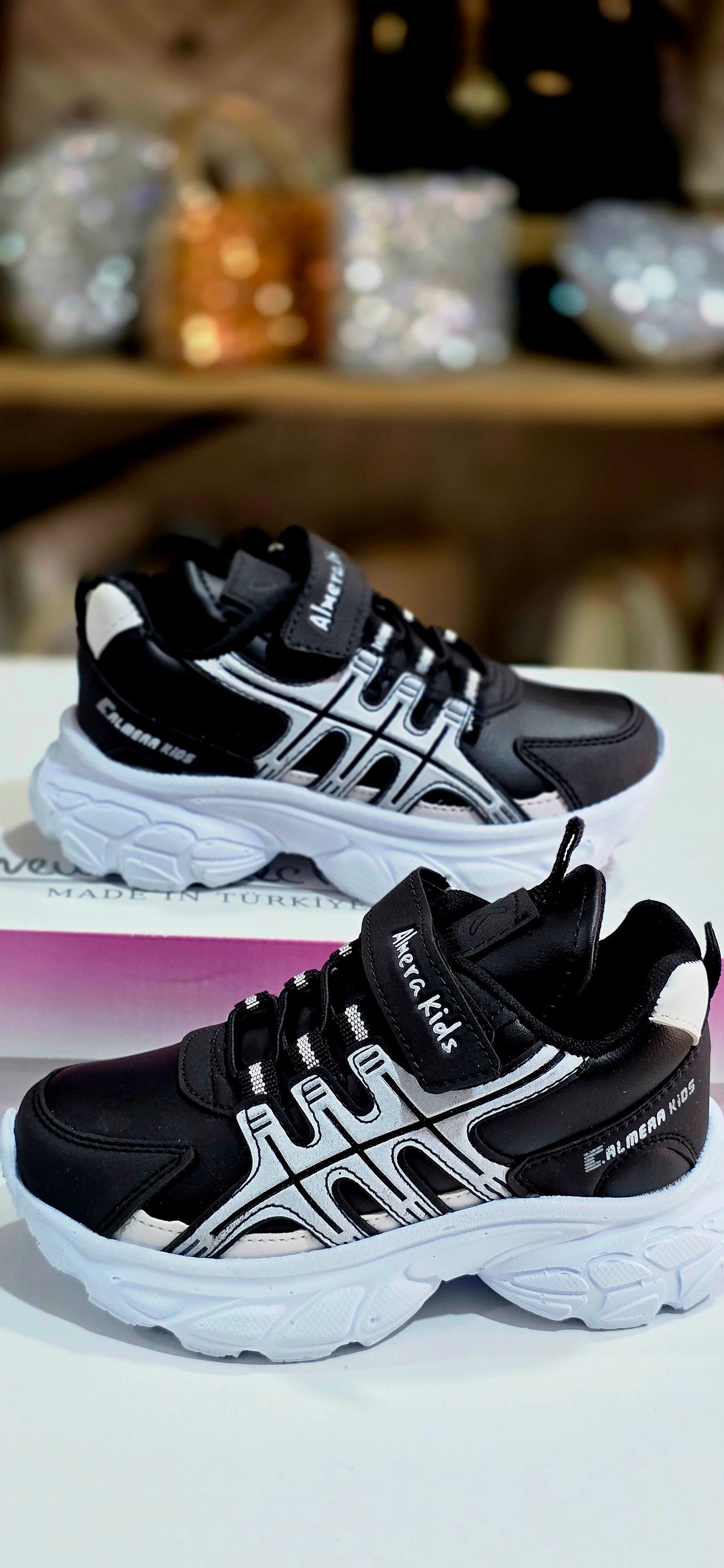 Cırtlı Çocuk Spor Ayakkabı