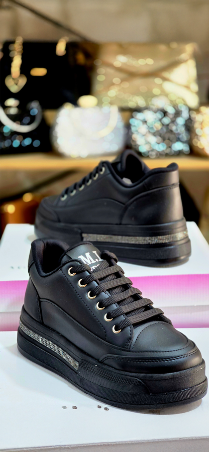 Yüksek Taban Kadın Spor Ayakkabı